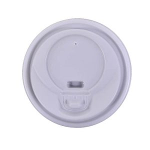 ΚΑΠΑΚΙ ΠΙΠΙΛΑ ΛΕΥΚΗ ΤΑΠΑ 16oz 100τεμ. (90mm)