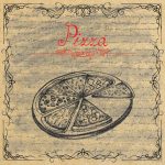 PIZZA ΚΡΑΦΤ (24x24x4cm) 100τεμ. (MICROWELLE)