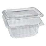 ΟΡΘΟΓΩΝΙΟ ΣΚΕΥΟΣ PET ΜΕ ΚΑΠΑΚΙ 150gr 50τεμ. (LARPLAST)