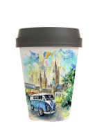 8oz ΠΟΤΗΡΙ ΧΑΡΤΙΝΟ ΔΙΠΛΟΤΟΙΧΟ 25τεμ. (80mm)