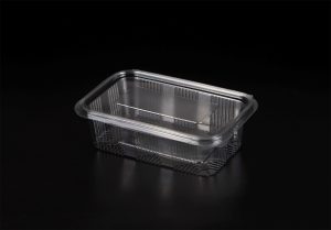 ΟΡΘΟΓΩΝΙΟ ΣΚΕΥΟΣ PET ΜΕ ΚΑΠΑΚΙ 750gr 100τεμ. (LIMERA)