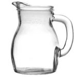 UNIGLASS (39011) ΚΑΝΑΤΑ BISTROT ΛΕΥΚΗ 0,5lit