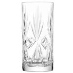 UNIGLASS (51500) ΠΟΤΗΡΙ ΓΥΑΛΙΝΟ ΝΕΡΟΥ ROYAL 33,5cl (12τεμ.)