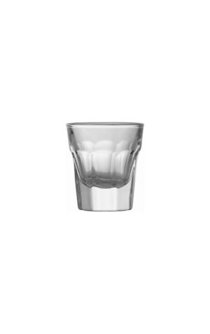 UNIGLASS (56037) ΠΟΤΗΡΙ ΓΥΑΛΙΝΟ ΛΙΚΕΡ MAROCCO 3cl (96τεμ.)