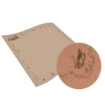 MAXI ΤΡΑΠΕΖΟΜΑΝΤΗΛΟ ΚΑΦΕ ΕΛΙΑ (1x1m) 150τεμ.