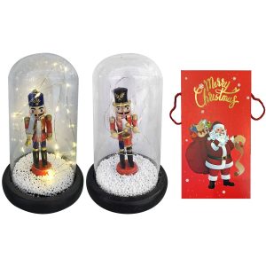 ΚΑΡΥΟΘΡΑΥΣΤΗΣ ΞΥΛΙΝΟΣ ΣΕ ΓΥΑΛΑ ΜΕ ΦΩΣ