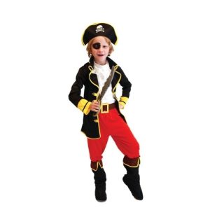 ΑΠΟΚΡΙΑΤΙΚΗ ΣΤΟΛΗ ΠΑΙΔΙΚΗ ΠΕΙΡΑΤΗΣ ΚΟΚΚΙΝΟ ΠΑΝΤΕΛΟΝΙ