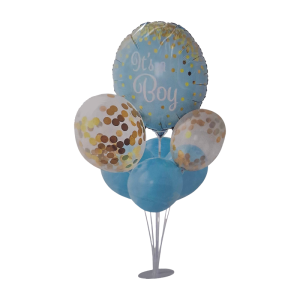 ΣΕΤ ΜΠΑΛΟΝΙΑ PARTY ΜΕ ΒΑΣΗ – IT'S A BOY