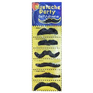 ΜΟΥΣΤΑΚΙΑ ΜΙΚΡΑ ΣΕΤ 6τεμ.