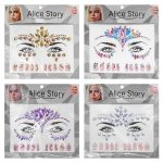 ΑΥΤΟΚΟΛΗΤΑ ΠΡΟΣΩΠΟΥ & ΝΥΧΙΩΝ FACE GEMS