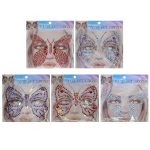 ΑΥΤΟΚΟΛΛΗΤΑ ΠΡΟΣΩΠΟΥ ΠΕΤΑΛΟΥΔΑ FACE GEMS