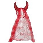 ΣΤΕΚΑ DEVIL ΜΕ ΚΕΡΑΤΑ & ΠΕΠΛΟ