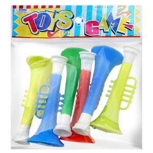 ΚΑΡΑΜΟΥΖΑ ΠΛΑΣΤΙΚΗ ΜΙΚΡΗ ΣΕΤ 6τεμ.