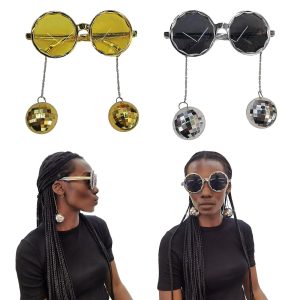 ΓΥΑΛΙΑ ΜΕ ΚΡΕΜΑΣΤΕΣ DISCO BALLS