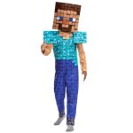 ΑΠΟΚΡΙΑΤΙΚΗ ΣΤΟΛΗ ΠΑΙΔΙΚΗ STEVE VALUE MINECRAFT