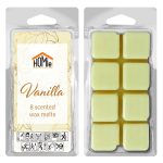 ΑΡΩΜΑΤΙΚΟ WAX MELT VANILLA ΣΕΤ 8 Κύβοι