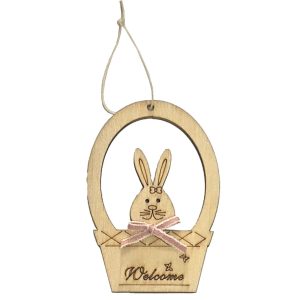 ΠΑΣΧΑΛΙΝΟ ΣΤΟΛΙΔΙ ΚΡΕΜΑΣΤΟ ΚΑΛΑΘΙ ΜΕ ΛΑΓΟ