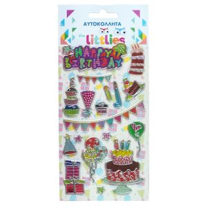 ΑΥΤΟΚΟΛΛΗΤΑ ΓΕΝΕΘΛΙΩΝ THE LITTLIES