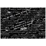 ΣΟΥΠΛΑ VINTAGE ΜΑΥΡΟ-ΛΕΥΚΟ (30x40cm) 250τεμ.