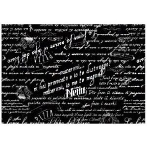 ΣΟΥΠΛΑ VINTAGE ΜΑΥΡΟ-ΛΕΥΚΟ (30x40cm) 250τεμ.