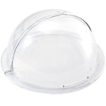ΚΑΠΑΚΙ ΠΛΑΣΤΙΚΟ ΔΙΑΦΑΝΟ ΣΤΡΟΓΓΥΛΟ ΓΙΑ ΒΙΤΡΙΝΑ ΚΡΥΩΝ ROLL TOP