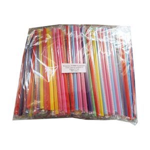 ΚΑΛΑΜΑΚΙ ΕΠΑΝΑΧΡΗΣ/ΝΟ ΤΥΛΙΓΜΕΝΟ JUMBO ΜΑΥΡΟ 500τεμ. (24cm) (ΣΕΛΟΦΑΝ)