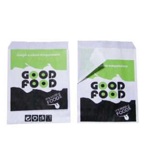 ΧΑΡΤΟΣΑΚΟΥΛΑ ΓΩΝΙΑ ΒΕΖΕΤΑΛ (GOOD FOOD) (13,5x19cm) 10kg