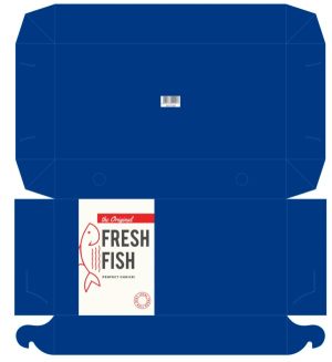 ΚΟΥΤΙΑ ΨΑΡΙΑ (Νο3) (35x17,5x6cm) 10kg