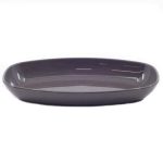 ΠΙΑΤΕΛΙΤΣΑ PC ΠΑΡΑΛ/ΜΗ ΚΑΦΕ (17cm)