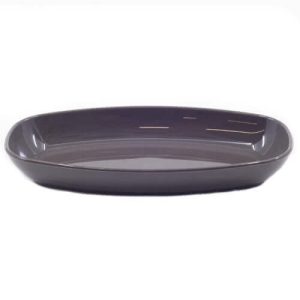 ΠΙΑΤΕΛΙΤΣΑ PC ΠΑΡΑΛ/ΜΗ ΚΑΦΕ (17cm)