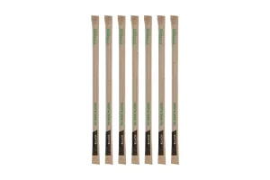 ΧΑΡΤΙΝΑ ΚΑΛΑΜΑΚΙΑ ESPRESSO ΙΣΙΑ 3 ΦΥΛΛΩΝ ΜΑΥΡΑ (1/1) 500τεμ.