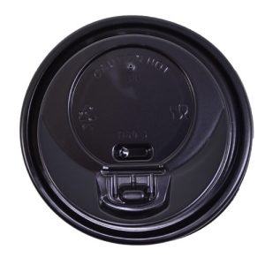 ΚΑΠΑΚΙ ΠΙΠΙΛΑ ΜΑΥΡΗ 12oz 100τεμ. (80mm) (INTERTAN)