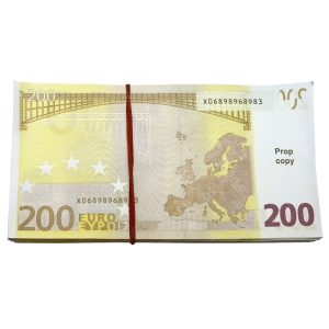 ΧΑΡΤΟΝΟΜΙΣΜΑΤΑ ΨΕΥΤΙΚΑ ΤΩΝ 200 ΕΥΡΩ 100τεμ.