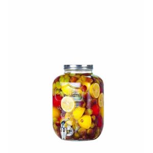 ΔΟΧΕΙΟ ΓΥΑΛΙΝΟ ΜΕ ΒΡΥΣΑΚΙ 4lt